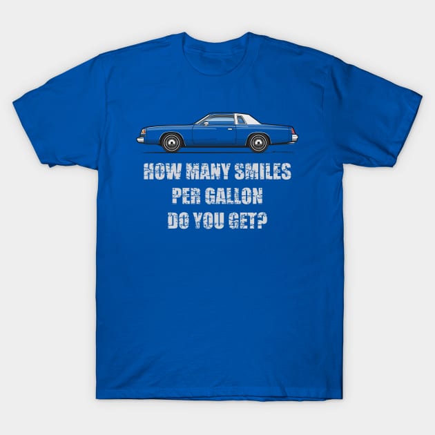 Smilles per Gallon magnum T-Shirt by JRCustoms44